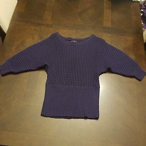 Ladies Medium Willi Smith Sweater - Purple